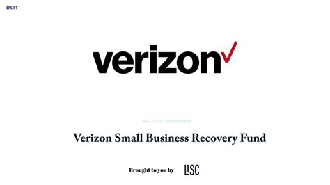 Verizon Small Business Grant 2021